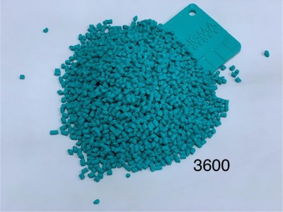 Colorant De Plastique Turquoise 