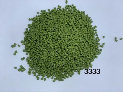 Colorant de plastique vert 