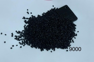 Colorant De Plastique Noir Et Doré 