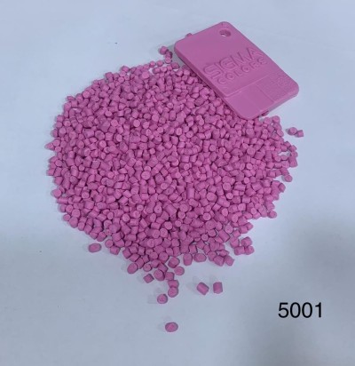 Colorant de plastique Rose