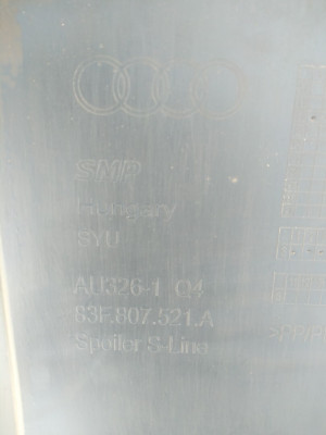 pieces-vehicules-spoiler-s-line-audi-q3-2020-ain-benian-alger-algerie