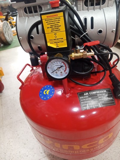 Compresseur d Air sans Huile 30L Compresseur Silencieux à Air Comprime