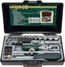 CAISSE A DOUILLE 1/4  42Psc FORCE