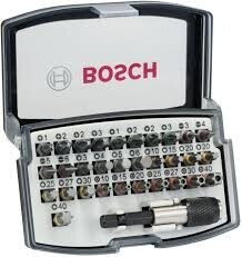 Coffret d'embouts de vissage - 32 pièces BOSCH