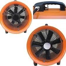 Extracteur d air mobile 400mm  Ventilateur industriel haut débit
