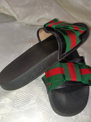 tangues-et-pantoufles-claquette-gucci-originale-pointure-38-el-madania-alger-algerie