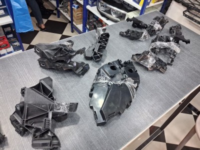 Support Pare-chocs phare et aile 