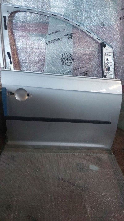 Porte Volkswagen Caddy gris couleur d'origine 