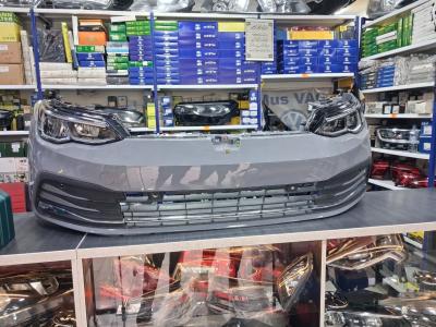 Pare-chocs Volkswagen Golf 8 couleur d'origine gris nardo 
