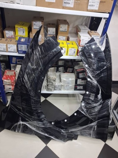 Ailes couleur d'origine noir volkswagen T roc