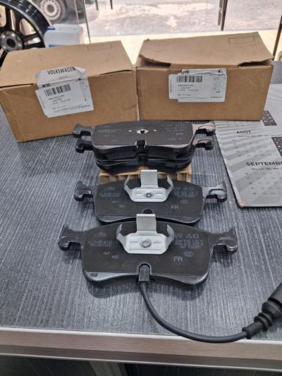 Plaquettes de freins Volkswagen Tiguan 