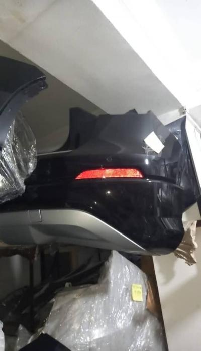 Pare-chocs arrière Audi Q2