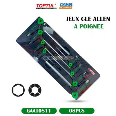 CLE A BOUGIE A POIGNEE 16 TOPTUL - GAMA OUTILLAGE