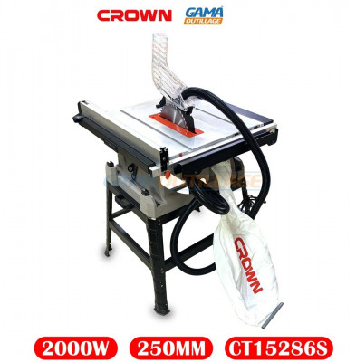 Scie a table 255mm 2000W CROWN