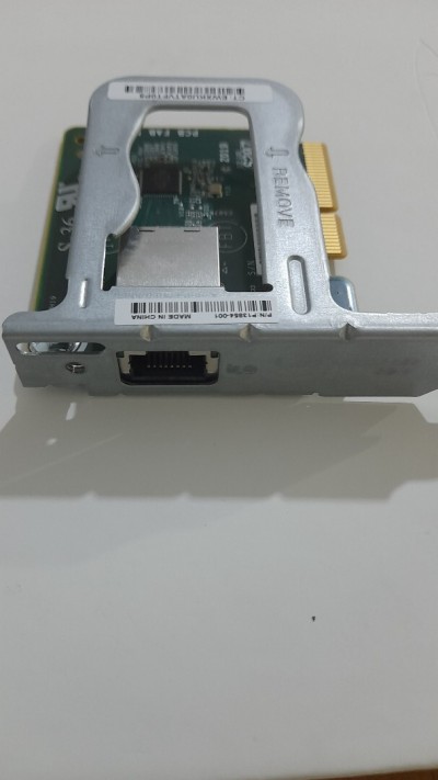 Carte HPE MicroSrv Gen ILO