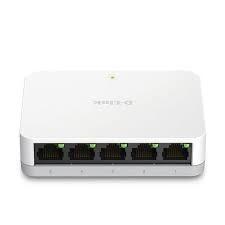 Switch 05-Port Gigabit DGS-1005A  Longue Dist