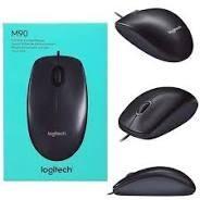 Souris Logitech M90 Cored Grey USB