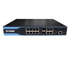 ROUTEUR DLINK DI-SR2900-10 Multi Service Router w ith 8 LAN 