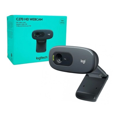 WEB CAM Logitech C270 HD BK USB