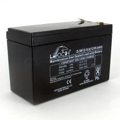 Batterie LEOCH 12V, 9A/h 