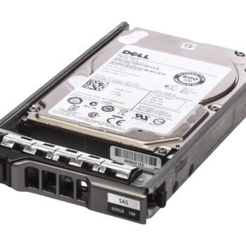 DISQUE DUR SAS DELL 2.5'' 600GB 15K 