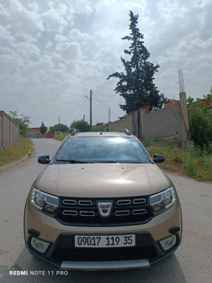 سيارة-صغيرة-dacia-sandero-2019-stepway-بومرداس-الجزائر
