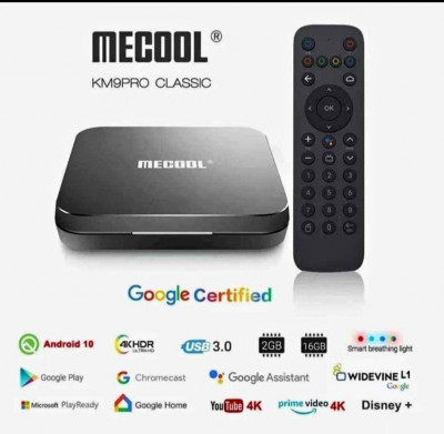 Mecool KM2 Deluxe 4k - Oran Algérie