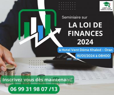 comptabilite-economie-seminaire-sur-la-loi-de-finance-2024-bir-el-djir-oran-algerie
