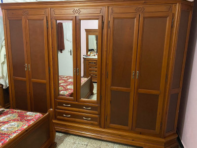 chambres-a-coucher-chambre-bois-le-etre-ain-taya-alger-algerie