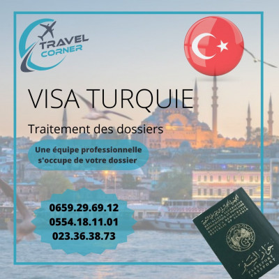 حجوزات-و-تأشيرة-visa-turquie-شراقة-الجزائر