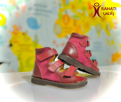 RAHATI ORTHOPÉDIE Sandale Anti-Varus "HDAV4" حذاء طبي للأطفال