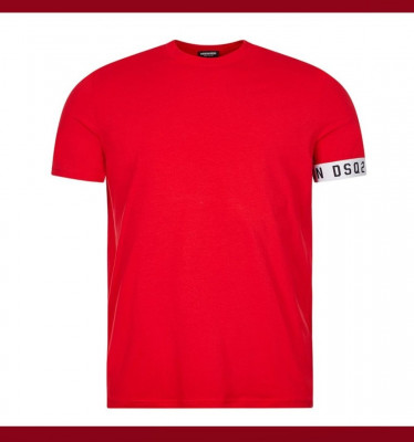 hauts-et-t-shirts-dsquaredt-tshirt-red-el-achour-alger-algerie