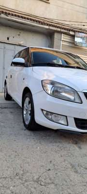 voitures-skoda-fabia-2014-fresh-blida-algerie