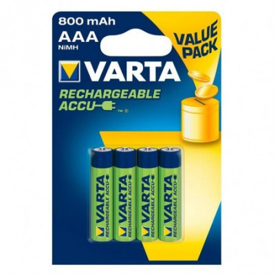 autre-pile-varta-recharge-accu-value-aaax4-800mah-reghaia-alger-algerie