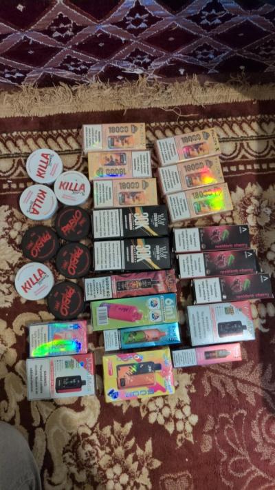 سجائر-إلكترونية-lot-pufs-et-snus-تيسمسيلت-الجزائر