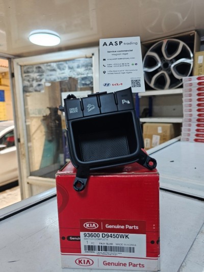 Commande de console sans frein a main  pour Kia Spotage la base  2016-2020 Aasp . 