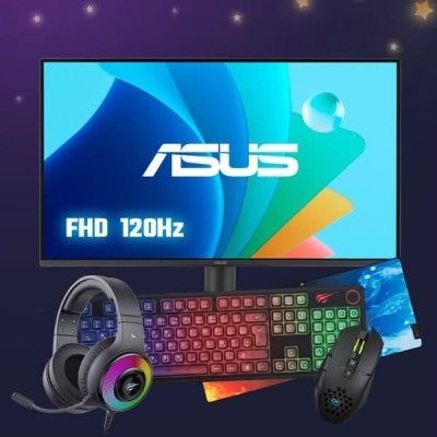 لوحة-المفاتيح-الفأرة-promo-combo-gaming-havit-4in1-ecran-pc-asus-va249hg-تلمسان-الجزائر