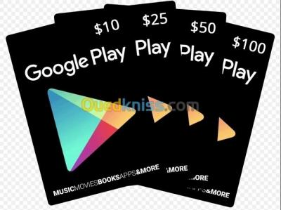 bureautique-internet-carte-google-play-بطاقات-قوقل-بلاي-el-eulma-setif-algerie