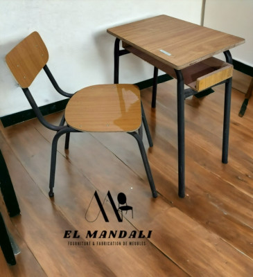 fournitures-et-articles-scolaires-tables-scolaire-chaises-metallique-reghaia-alger-algerie