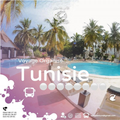 Voyage organisé TUNISIE Hammamet 