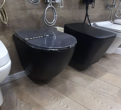meubles-salle-de-bain-cuvette-noir-toilette-wc-birkhadem-alger-algerie