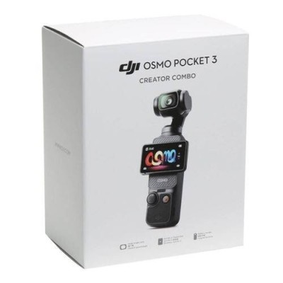 كاميرا-فيديو-dji-osmo-pocket-3-creator-combo-أولاد-فايت-الجزائر