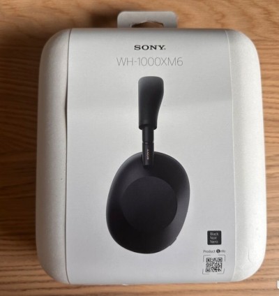 Casque Sony WH-1000XM6