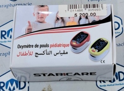 Oxymètre de pouls pédiatrie star care