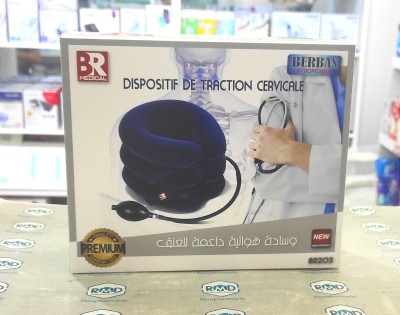 Collier cervical gonflable médical 