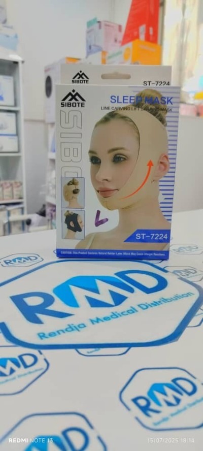 Ceinture de menton anti- ronflement 