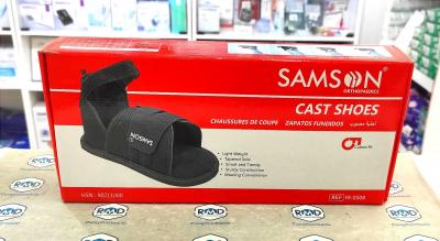 Chaussures de protection pour plâtre avec semelle antidérapante Samson 