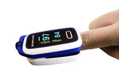 Oxymètre de pouls 