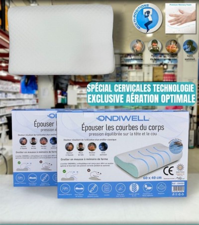 Oreiller cervical 