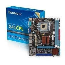 CARTE MERE ESONIC G41/H61/H81/H110